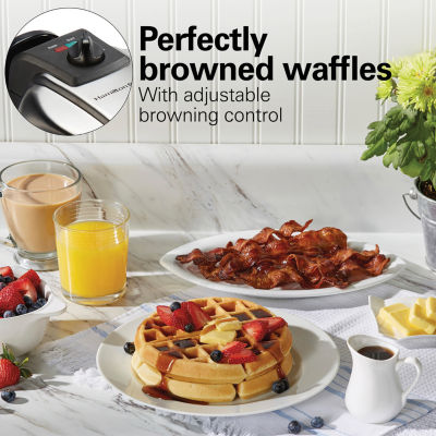 Hamilton Beach Waffle Maker