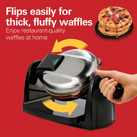 Hamilton Beach Waffle Maker, One Size, Black