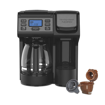 Hamilton Beach No 12-Cup Coffee Maker, One Size, Black