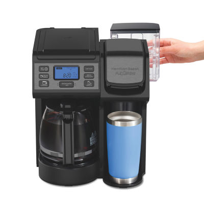 Hamilton Beach The Scoop Single-Serve Coffee Maker with Removable Reservoir  - Macy's