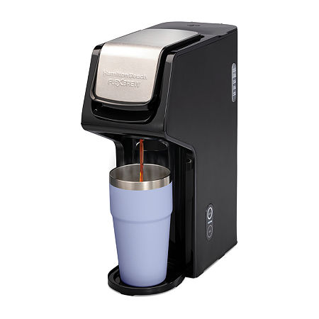 Hamilton Beach No Drip Coffee Maker In Black