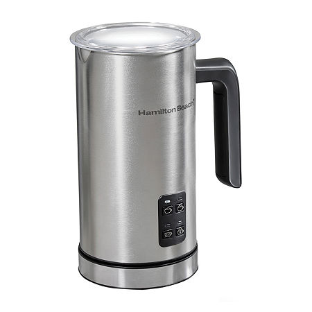 Hamilton Beach Milk Frother, One Size, Stainless Steel