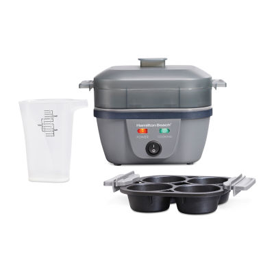 Nostalgia EC7AQ Premium 7-Egg Cooker - Aqua