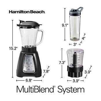 Hamilton Beach MultiBlend Kitchen System with Blender & Food Processor