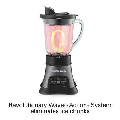 Hamilton Beach Countertop Blender Kitchen Electric Ice Crusher Smoothie  Maker