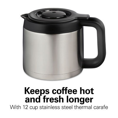 Hamilton Beach Metallics-Cup Electric Kettle at