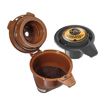 Hamilton Beach 49920 Black FlexBrew Trio Coffee Maker with 12 Cup Thermal Carafe