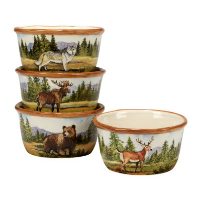 Certified International Mountain Summit 16-pc. Earthenware Dinnerware Set