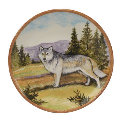 Certified International Mountain Summit 4-pc. Earthenware Dinner Plate