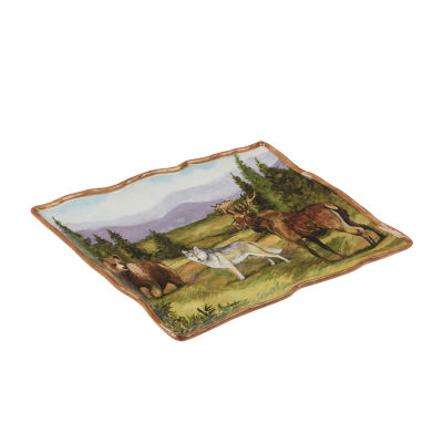 Certified International Mountain Summit Serving Platter