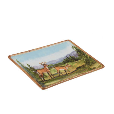 Certified International Mountain Summit Serving Platter