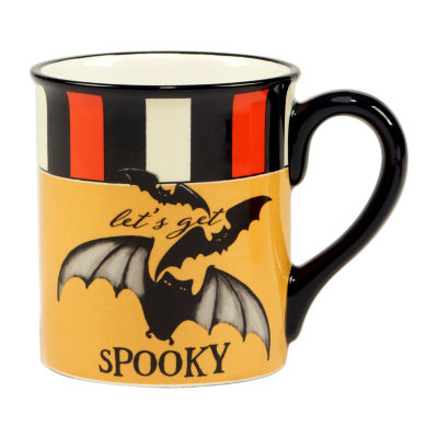 Certified International Spooky Halloween 4-pc. Coffee Mug