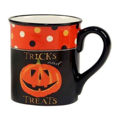 Certified International Spooky Halloween 4-pc. Coffee Mug