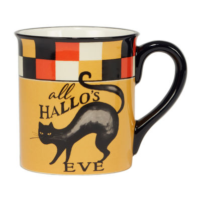 Certified International Spooky Halloween 4-pc. Holiday Coffee Mug