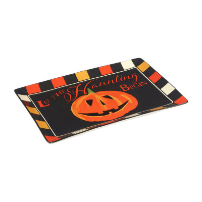 Certified International Spooky Halloween Serving Platter