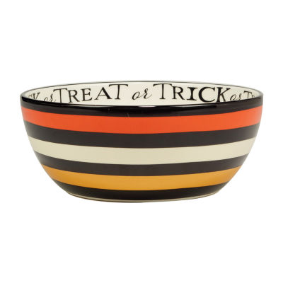 Certified International Spooky Halloween Serving Bowl