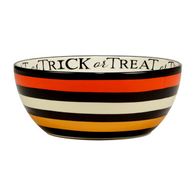 Certified International Spooky Halloween Serving Bowl