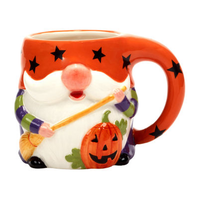 Certified International Halloween Gnomes 4-pc. Holiday Coffee Mug