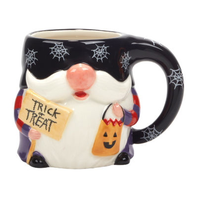 Certified International Halloween Gnomes 4-pc. Coffee Mug