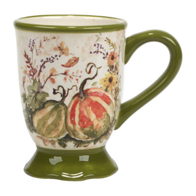 Certified International Harvest Morning 4-pc. Coffee Mug