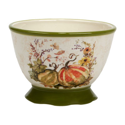 Certified International Harvest Morning 4-pc. Earthenware Ice Cream Bowl