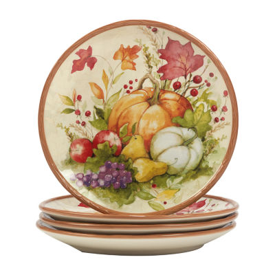 Certified International Harvest Blessings 16-pc. Earthenware Dinnerware Set