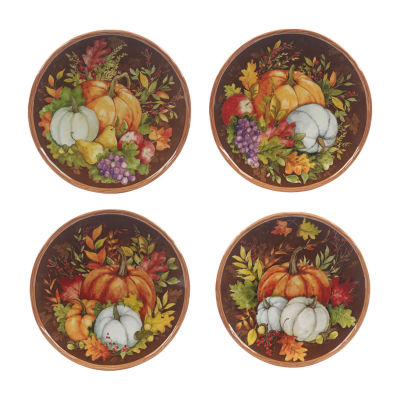 Certified International Harvest Blessings 16-pc. Earthenware Dinnerware Set