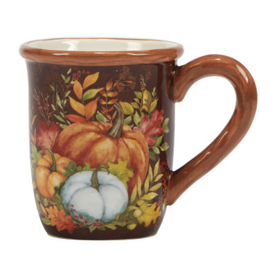 Certified International Harvest Blessings 4-pc. Coffee Mug