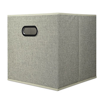 Fabric Foldable Storage Bin Beige - 20 Cubes - Bedroom - Storage