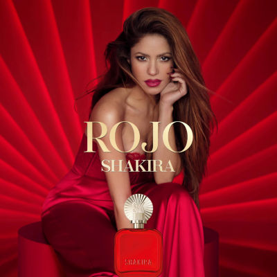 Shakira Rojo Eau De Parfum