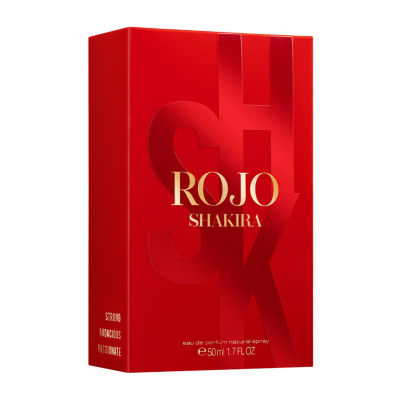 Shakira Rojo Eau De Parfum