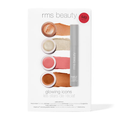 Rms Beauty Glowing Icons Set