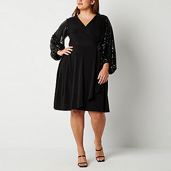 Plus Size Sequin Season with JCPenney