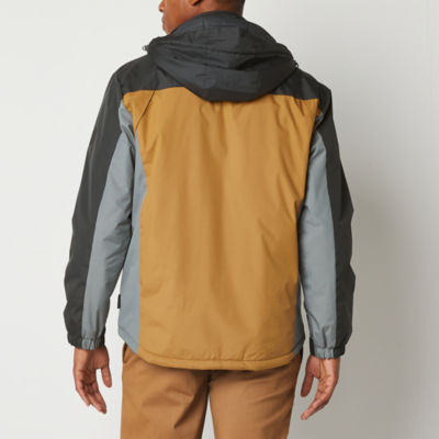 Men's free country colorblock sale hooded jacket