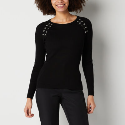 Black hotsell sweater jcpenney