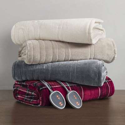 Jcpenney heated throw sale
