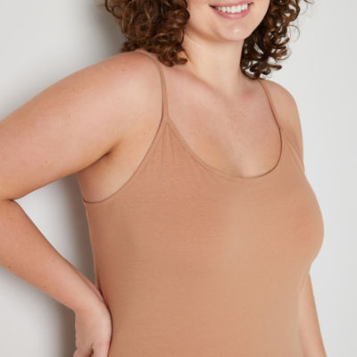 a.n.a-Plus Womens Scoop Neck Camisole
