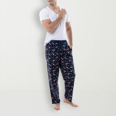 Mens izod pajama discount pants