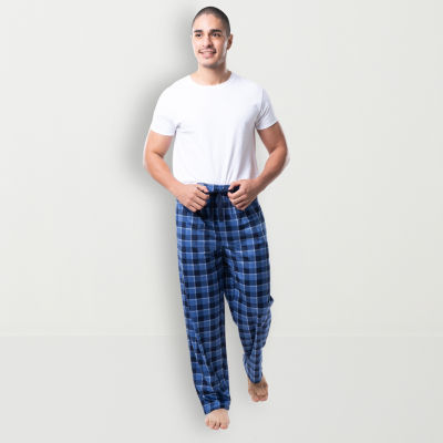 Big and tall discount plaid pajama pants