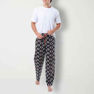 Wrangler Mens Big and Tall Poplin Pajama Pants