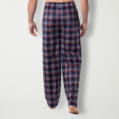 IZOD Mens Fleece Pajama Pants