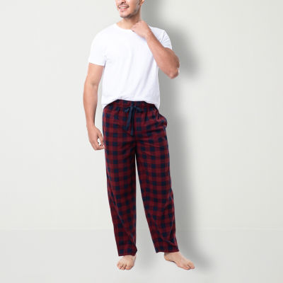 Mens izod pajama discount pants