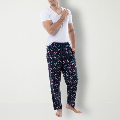 IZOD Mens Fleece Pajama Pants