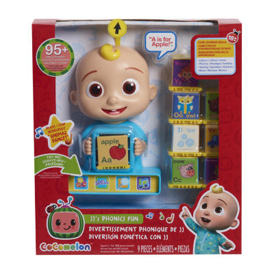 Cocomelon JJ's Phonics Fun Playset