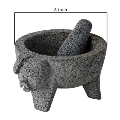 Mesa Mia Lava Rock 2-pc. Molcajete Set