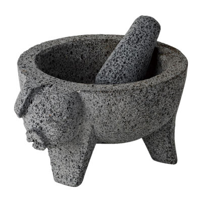 Mesa Mia Lava Rock 2-pc. Molcajete Set