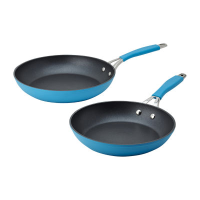 Cooks 3-pc. Cast Iron Fry Pan Set, Color: Black - JCPenney