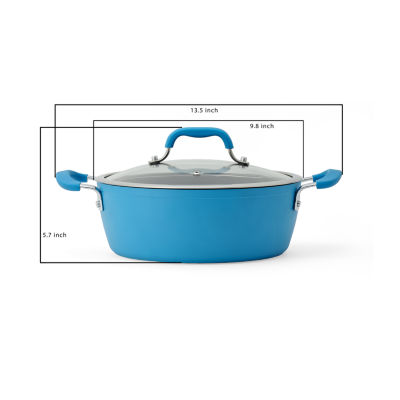 Mesa Mia 3.5-qt. Non-Stick Everyday Pan with Lid