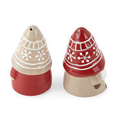 Distant Lands Figural Elephant Salt + Pepper Shakers, Color: White -  JCPenney