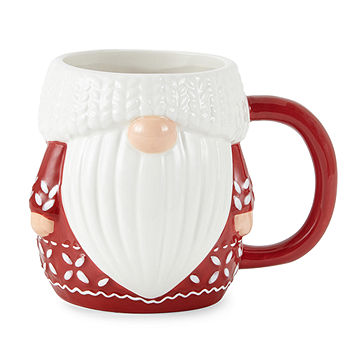 Gnome Shaped Ceramic Mugs